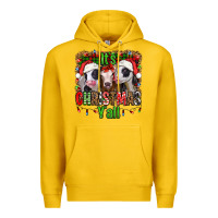 Lemon it's christmas y'all heifers Premium Hoodie - Jasminsmagicworld