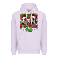 Lilac it's christmas y'all heifers Premium Hoodie - Jasminsmagicworld