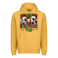 Mustard it's christmas y'all heifers Premium Hoodie - Jasminsmagicworld