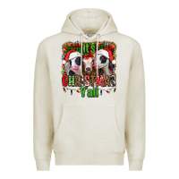 Oatmeal Heather it's christmas y'all heifers Premium Hoodie - Jasminsmagicworld