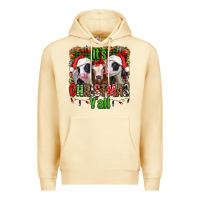 Pina Colada it's christmas y'all heifers Premium Hoodie - Jasminsmagicworld