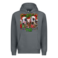 Rock it's christmas y'all heifers Premium Hoodie - Jasminsmagicworld