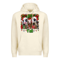 Sandshell it's christmas y'all heifers Premium Hoodie - Jasminsmagicworld