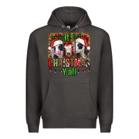 Smoke it's christmas y'all heifers Premium Hoodie - Jasminsmagicworld