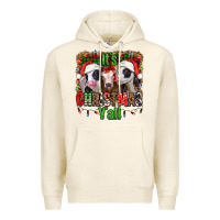 Tofu it's christmas y'all heifers Premium Hoodie - Jasminsmagicworld
