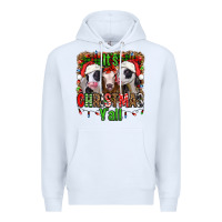 White it's christmas y'all heifers Premium Hoodie - Jasminsmagicworld