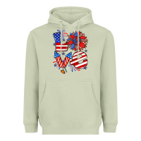 Matcha 4th of july love Heavyweight Hoodie - Zillion Design Studio