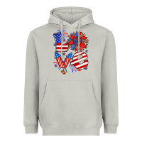 Moon Dust 4th of july love Heavyweight Hoodie - Zillion Design Studio