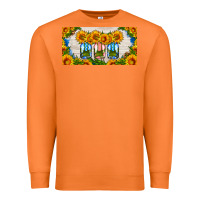 Carrot american mason jar sunflower license plate Premium Sweatshirt - HRA Design Shop