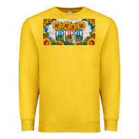 Lemon american mason jar sunflower license plate Premium Sweatshirt - HRA Design Shop