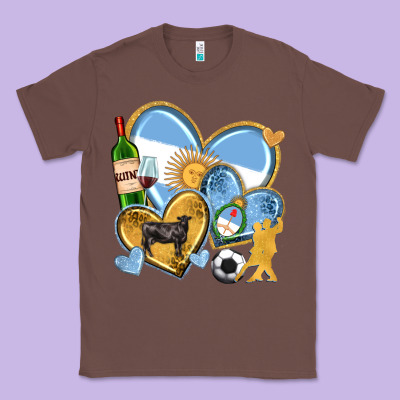 Classic Tee argentina  hearts