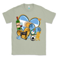 Matcha argentina  hearts Classic Tee - texasbilliewilder