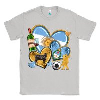 Moon Dust argentina  hearts Classic Tee - texasbilliewilder
