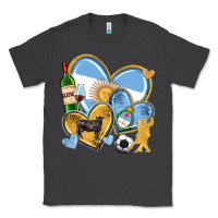 Smoke argentina  hearts Classic Tee - texasbilliewilder