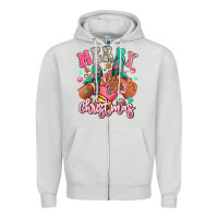 Dove Grey pink merry christmas black girl sneakers Zipper Hoodie - RanaPortraitStore