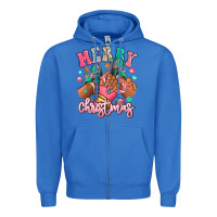 True Royal pink merry christmas black girl sneakers Zipper Hoodie - RanaPortraitStore