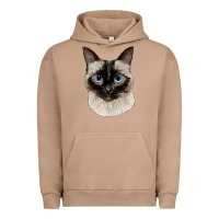 Pigment Burro siamese face Urban Hoodie - LillyAllenDesigns