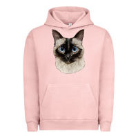 Siamese Face Urban Hoodie | Teevron