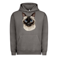 Pigment Tornado siamese face Urban Hoodie - LillyAllenDesigns