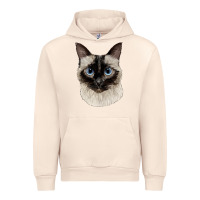 Sandshell siamese face Urban Hoodie - LillyAllenDesigns