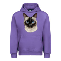 Tulip siamese face Urban Hoodie - LillyAllenDesigns