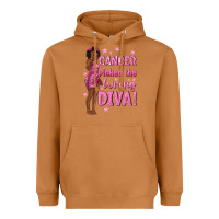 Meerkat Cancer Picked The Wrong Diva with Black Woman Heavyweight Hoodie - texasbilliewilder