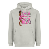 Cancer Picked The Wrong Diva With Black Woman Heavyweight Hoodie | Teevron