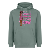 Sage Cancer Picked The Wrong Diva with Black Woman Heavyweight Hoodie - texasbilliewilder