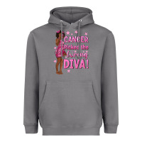 Storm Cancer Picked The Wrong Diva with Black Woman Heavyweight Hoodie - texasbilliewilder