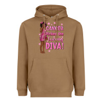 Toasted Coconut Cancer Picked The Wrong Diva with Black Woman Heavyweight Hoodie - texasbilliewilder