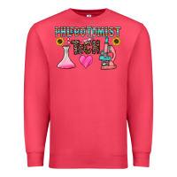 Cardinal phlebotomist tech Premium Sweatshirt - CowhideDigitalArt