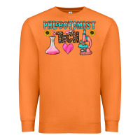 Carrot phlebotomist tech Premium Sweatshirt - CowhideDigitalArt