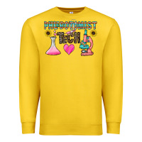 Lemon phlebotomist tech Premium Sweatshirt - CowhideDigitalArt