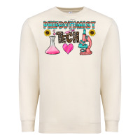 Sandshell phlebotomist tech Premium Sweatshirt - CowhideDigitalArt