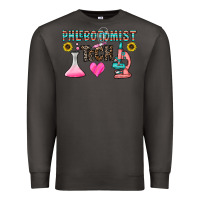 Smoke phlebotomist tech Premium Sweatshirt - CowhideDigitalArt