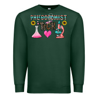 Sports Green phlebotomist tech Premium Sweatshirt - CowhideDigitalArt