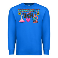 True Royal phlebotomist tech Premium Sweatshirt - CowhideDigitalArt
