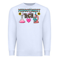 White phlebotomist tech Premium Sweatshirt - CowhideDigitalArt