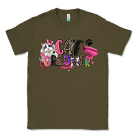 Army Green cat groomer Classic Tee - Zillion Design Studio