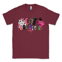 Burgundy cat groomer Classic Tee - Zillion Design Studio