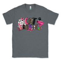 Charcoal Heather cat groomer Classic Tee - Zillion Design Studio