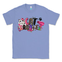 Colony Blue cat groomer Classic Tee - Zillion Design Studio