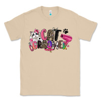 Mushroom cat groomer Classic Tee - Zillion Design Studio
