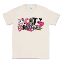 Natural cat groomer Classic Tee - Zillion Design Studio