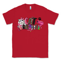 Red cat groomer Classic Tee - Zillion Design Studio