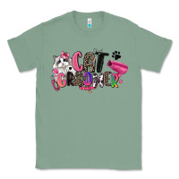 Sage cat groomer Classic Tee - Zillion Design Studio