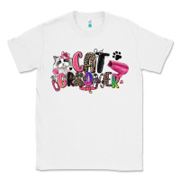 White cat groomer Classic Tee - Zillion Design Studio