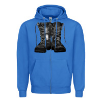 True Royal soldier boots Zipper Hoodie - RanaPortraitStore