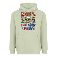 Matcha red white and pew pew pew Heavyweight Hoodie - Zillion Design Studio