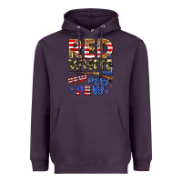 Plum red white and pew pew pew Heavyweight Hoodie - Zillion Design Studio